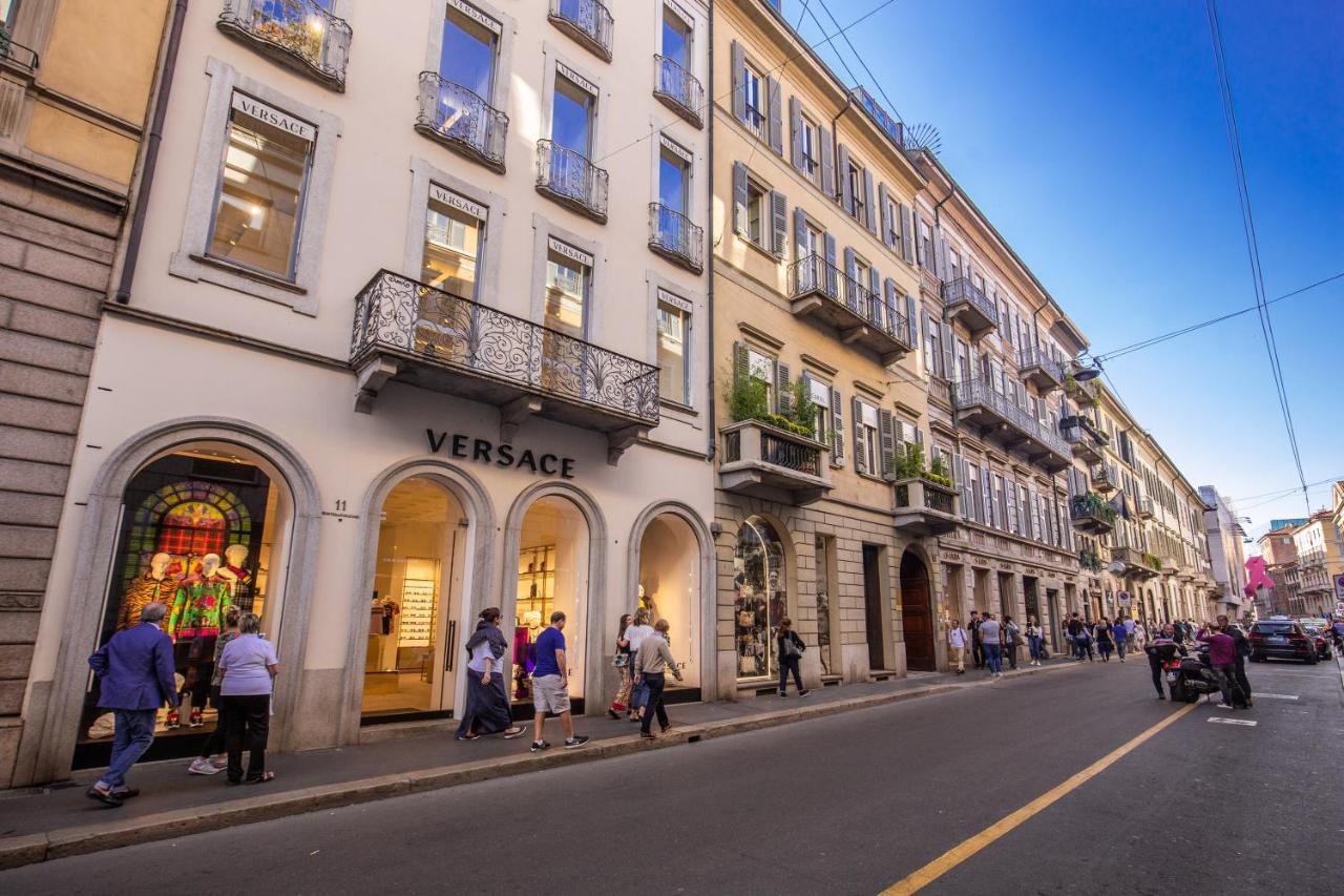 Velvet Grey Boutique Hotel Milan Exterior photo