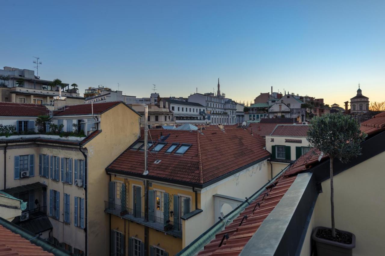 Velvet Grey Boutique Hotel Milan Exterior photo